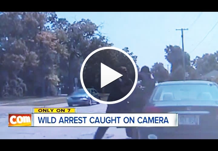 Video: Michigan Officer Dragged, Suspect Shot After Traffic Stop and Chase