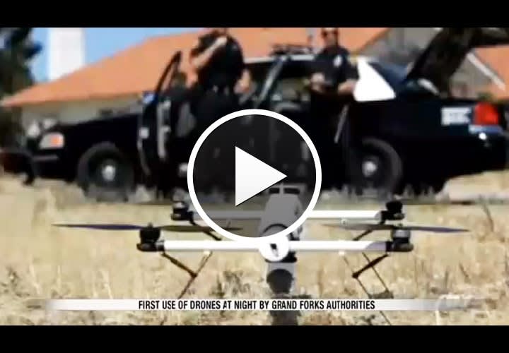 Video: Aerial Drone Used to Collar DWI Suspects in North Dakota