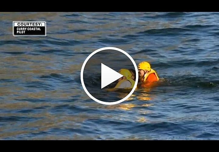 Video: Ore. Deputy Almost Dies Saving Teen From Drowning