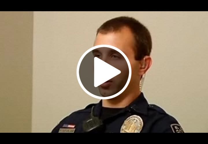 Video: Dragged Calif. Cop's Partner Relied On Training