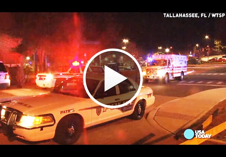 Video: 3 Shot at Florida State, Campus and Local Police Kill Gunman