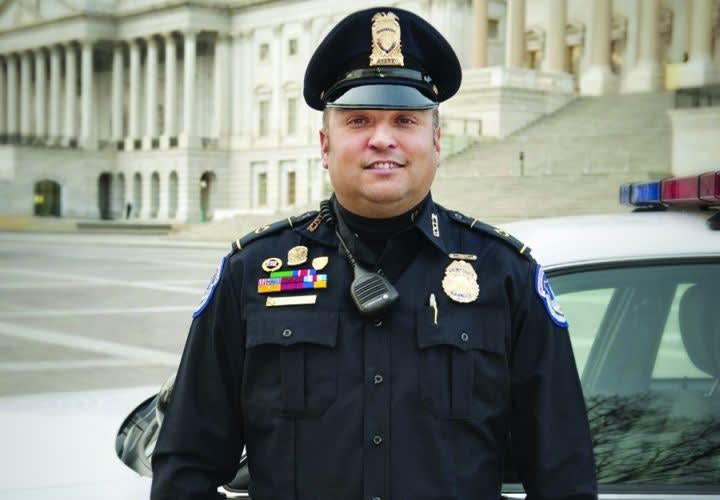 Officer Revives Fellow Cop After Heart Attack On Duty