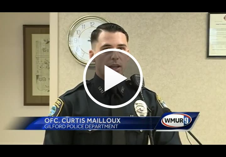 Video: N.H. Officer Rescues Couple from House Fire