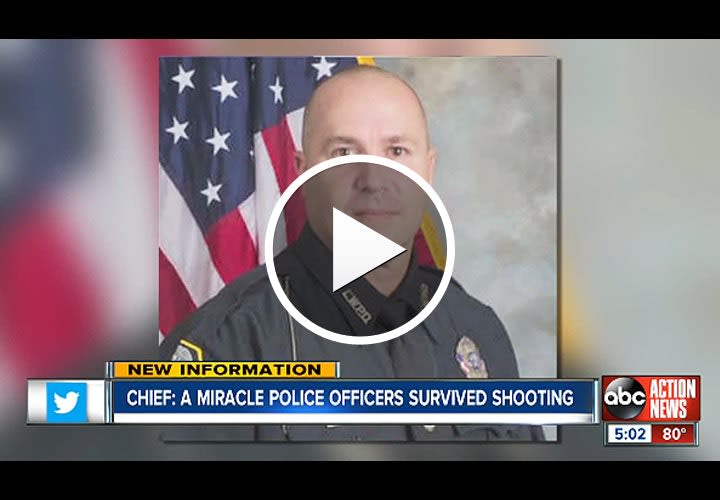 Video: Florida Officers Lured into Ambush by 911 Caller
