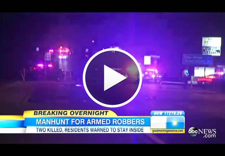 Video: 2 Murdered, 4 in Custody After Ultraviolent Florida Crime Spree