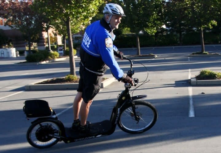 Glide Cruisers for Campus Patrol