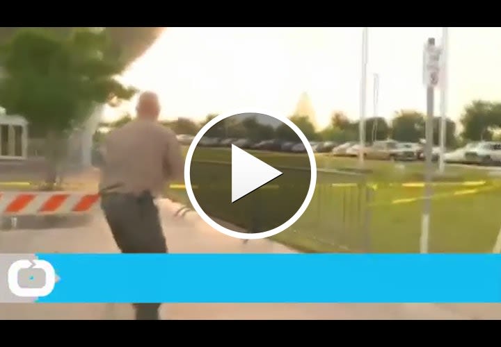 Video: Texas Officer Who Stopped Garland Terror Attack was Outgunned, But Prevailed