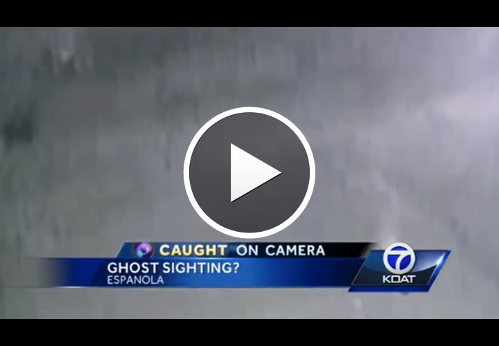 Video: Is a New Mexico Police Station Haunted?