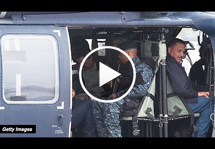 Video: How Mexican Police Captured Cartel Kingpin