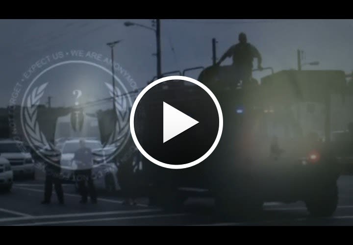 Hackers Attack Police and Government Sites Over Mike Brown Shooting