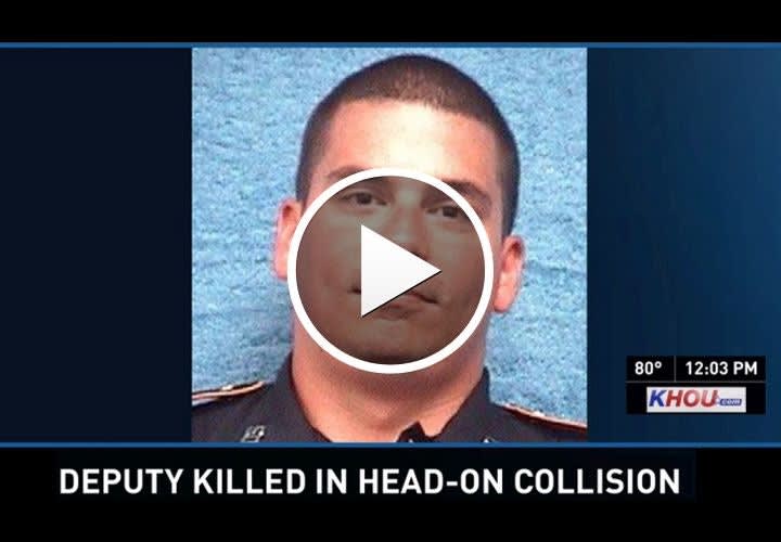 Video: Texas Deputy Killed in Head-on Crash With Parolee