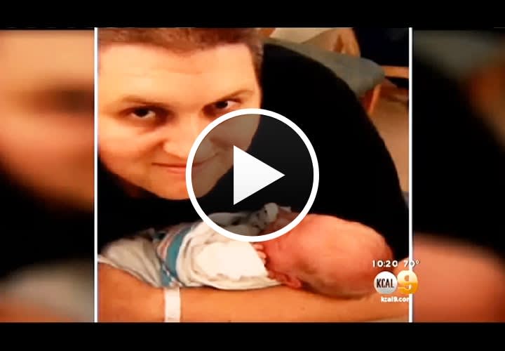 Video: On-Duty California Officer Delivers His Own Son