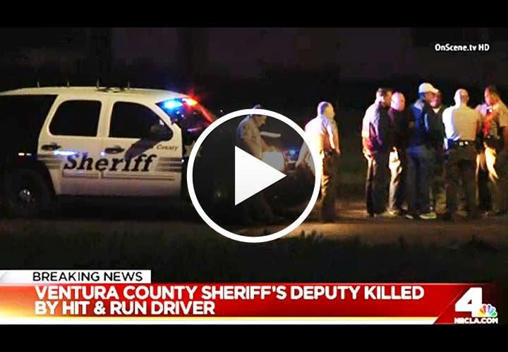 Video: California Deputy Killed in Hit-and-Run, DUI Suspect Arrested