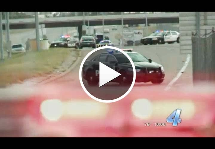 Video: 2 Oklahoma Officers Wounded, Hostage Killed in Kidnapping Incident