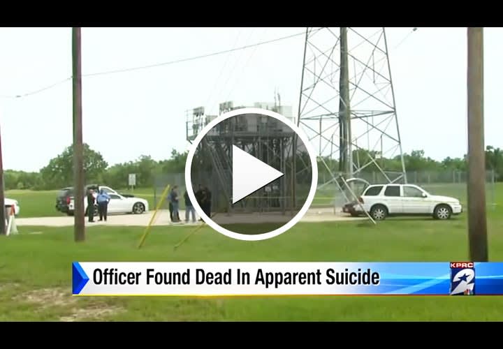 Video: Houston Officer Found Dead in City Park, Apparent Suicide