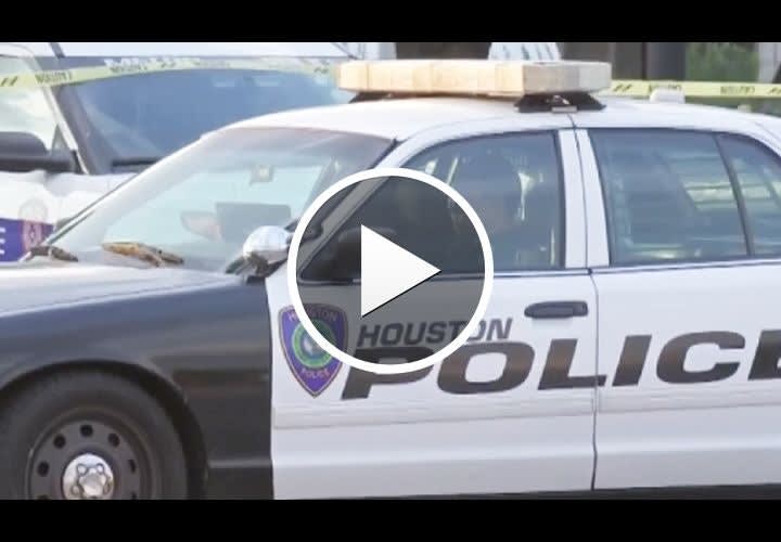 Video: Houston Officer Shot in Back Expected to Make Full Recovery