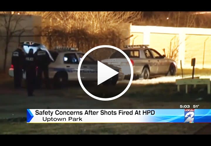 Video: Houston Police Union Pushes for 2-Officer Cars