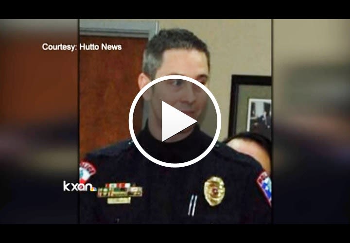 Video: Texas Officer Killed When Suspect Hits Him with Stolen Patrol Car