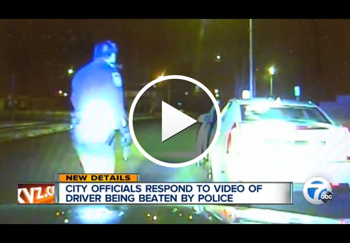 Video: Dashcam Footage of Violent Michigan Arrest Triggers Investigation, Outrage