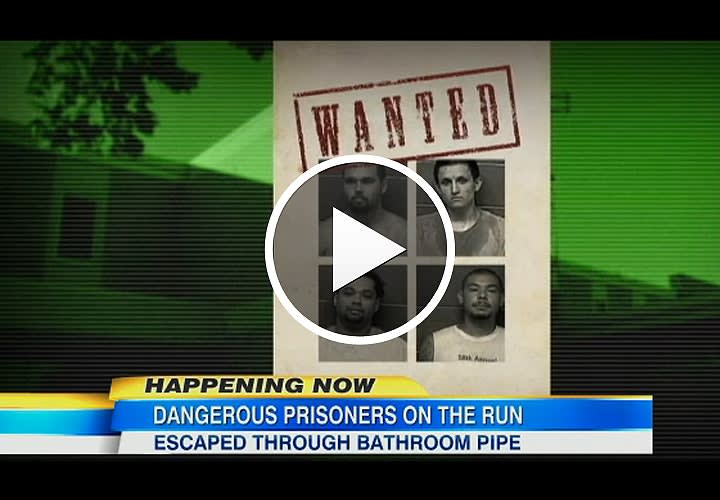 Video: Four Escape from Oklahoma Jail