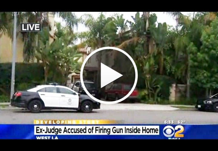 Video: Retired Judge Fires on LAPD Officers He Called to Home