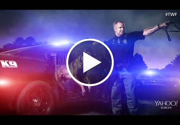 Video: Artist Gives First Responders Superhero Movie Poster Treatment