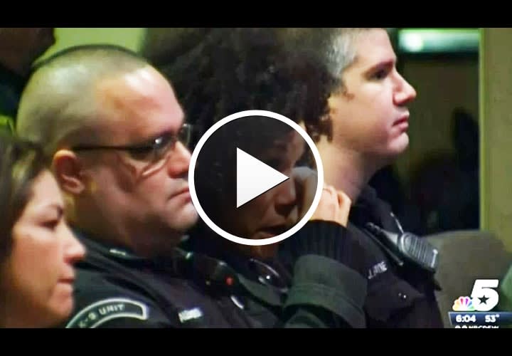 Video: Hero K-9 Honored at Emotional Texas Memorial