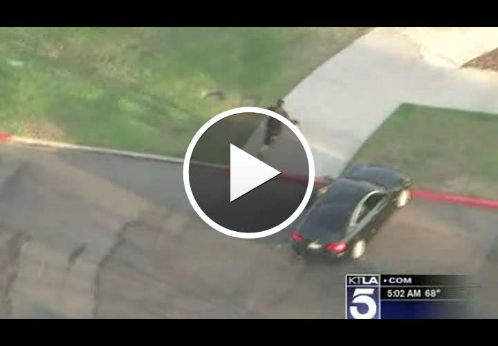 Video: Off-Duty FBI Agent Fires Shots, Foils Suspected Los Angeles Kidnapping