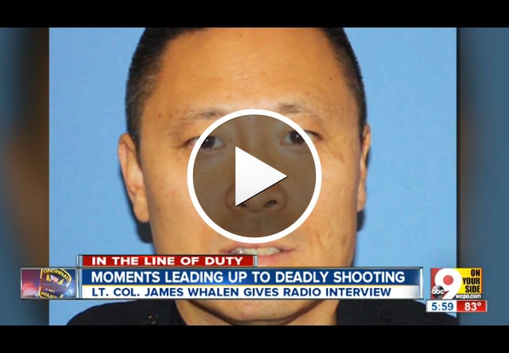Video: Cincinnati Assistant Chief Details How Veteran Officer was Killed Last Week