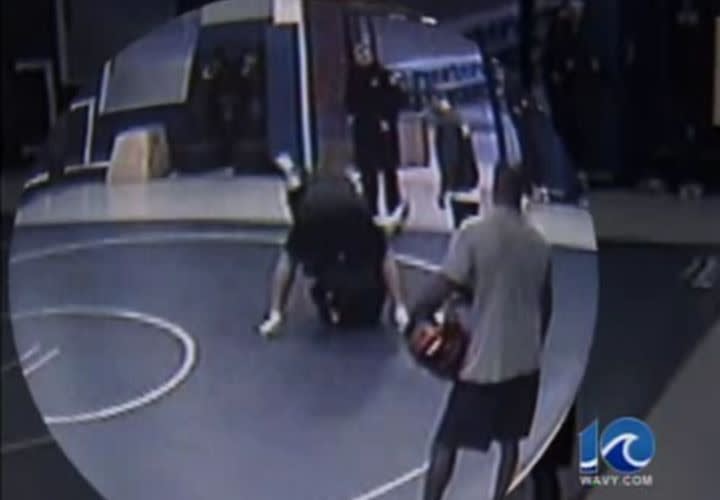 Widow Claims Head Blows Caused Recruit's Death