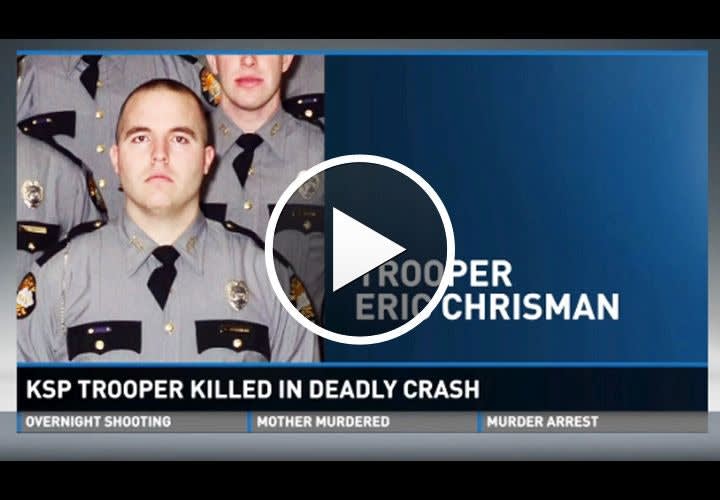Video: Kentucky Trooper Killed In Crash