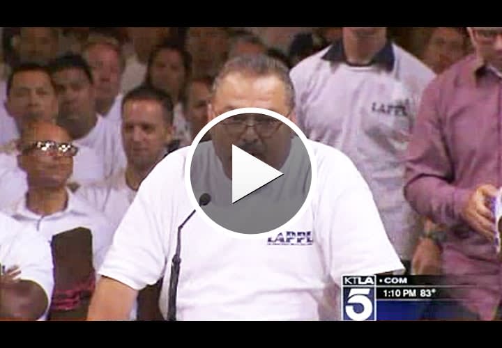 LAPD Officers Demand Better Pay, Warn They Will Leave