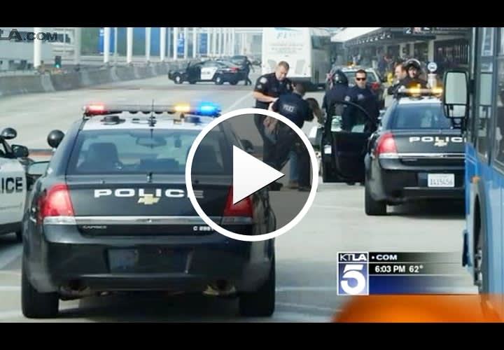 Video: False Report of LAX Gunman Sends Passengers Into Panic