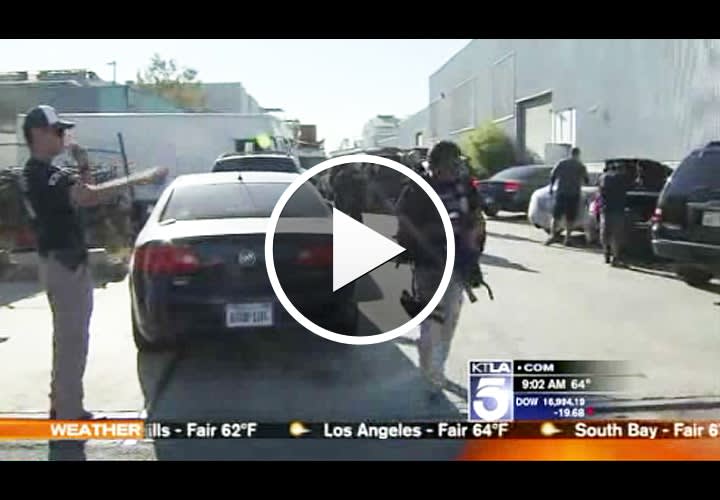 1,000 Agents and Officers Raid L.A. Fashion District, Seize Cartel Millions