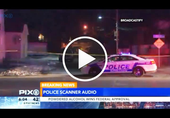 Video: New York Gang Officer Shot During Foot Pursuit, Suspect in Custody