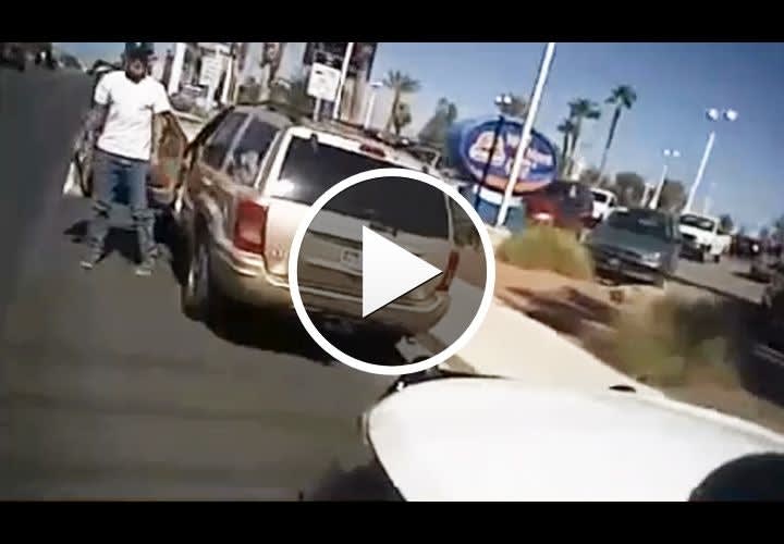 Video: 2 Las Vegas Officers Nearly Killed During Shooting