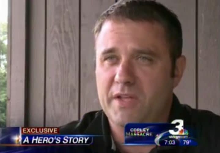 Former Cop who Confronted Ohio Gunman 'Did What Was Necessary to Do'