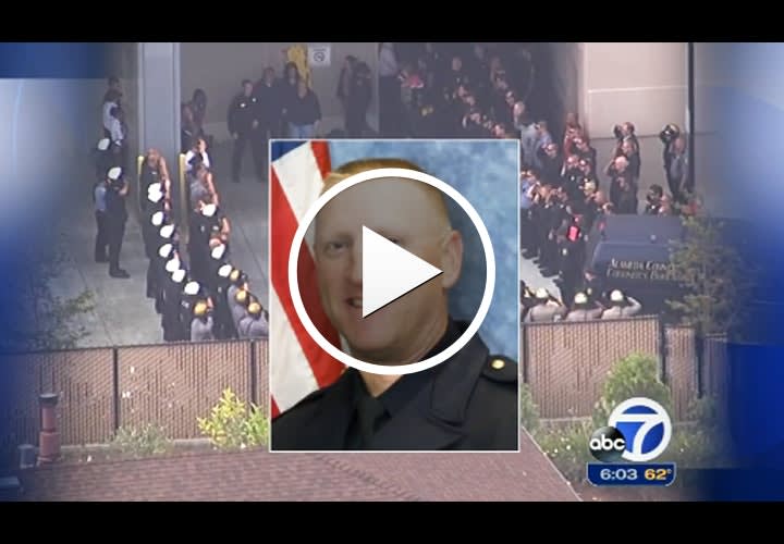 Video: Suspect Arrested in California Sergeant's Shooting Death
