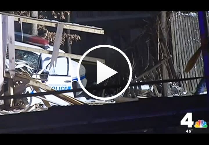 Video: Maryland Officer Crashes and Dies Attempting to Make Traffic Stop