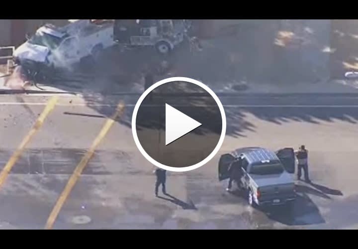 Video: Machete-Wielding Man Killed by Arizona Police After Ramming Patrol Car, Seriously Injuring Officer