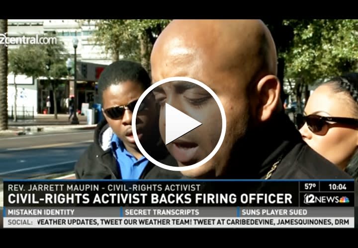 Video: Arizona Activist Who Failed Force-on-Force Scenario Demands Firing of Campus Officer