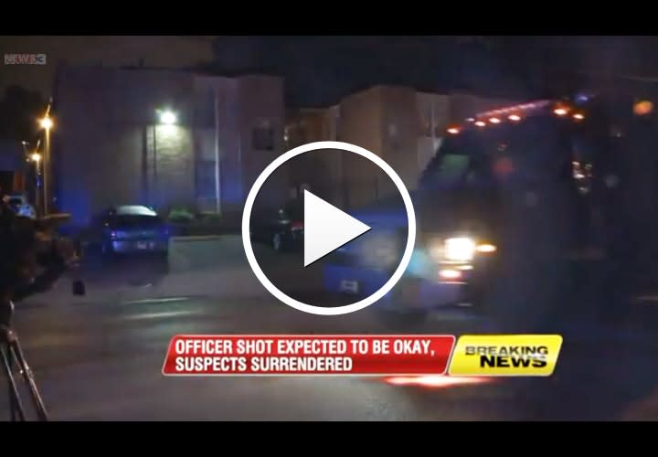 Video: Three Charged in Shooting of Memphis Police Officer