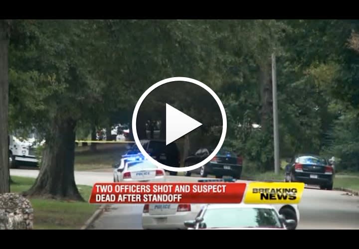 Video: Memphis Officers Wounded in Fiery Barricade Incident