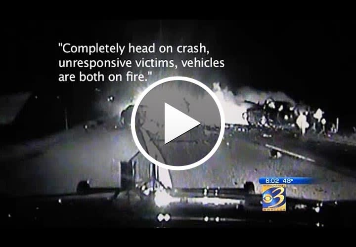 Video: Michigan Trooper's Dashcam Captures Deadly Head-On Crash