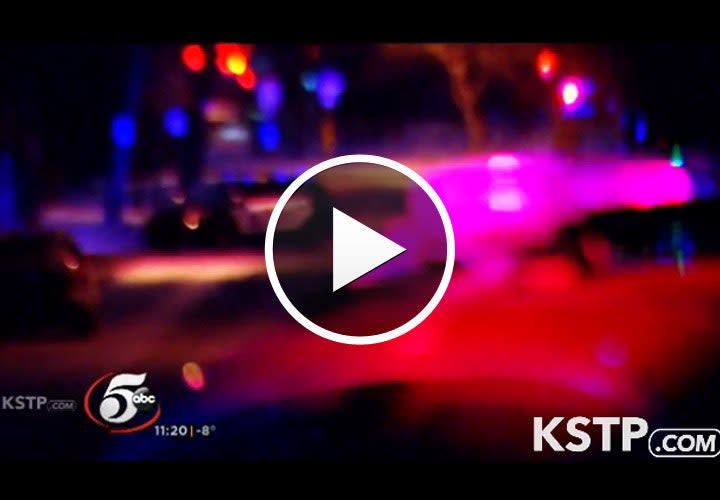 Video: Minneapolis Officer Recovering After Burglary Call Shooting