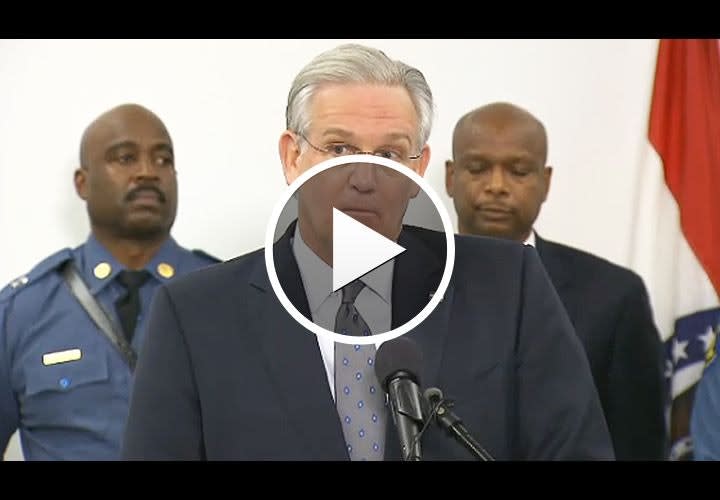 Video: Missouri Governor on Ferguson: 'Violence Will Not Be Tolerated'