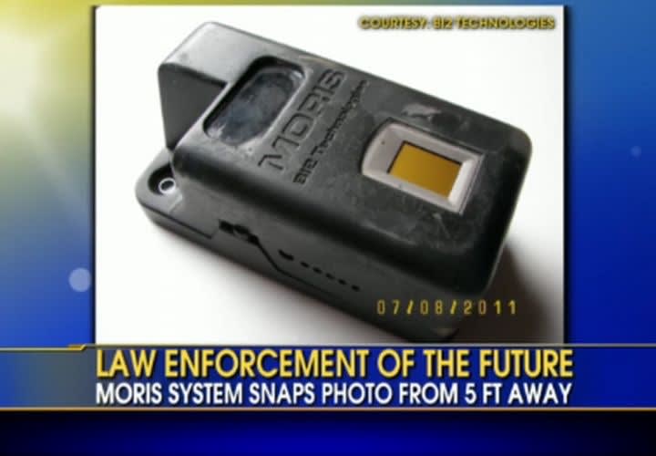 Arizona Sheriff Equips Deputies with Biometric Readers