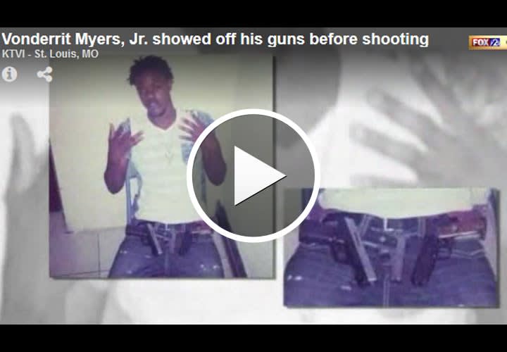 Video: Evidence Confirms Teen Fired at Off-Duty St Louis Officer