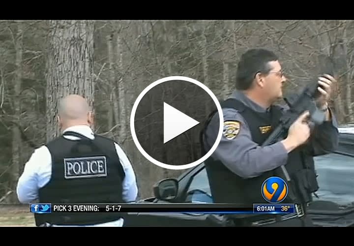 Video: N.C. Man Kills Forest Service Officer, K-9 During Manhunt