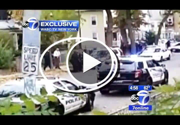 Video: New Jersey Officer Saved by Body Armor During Shootout